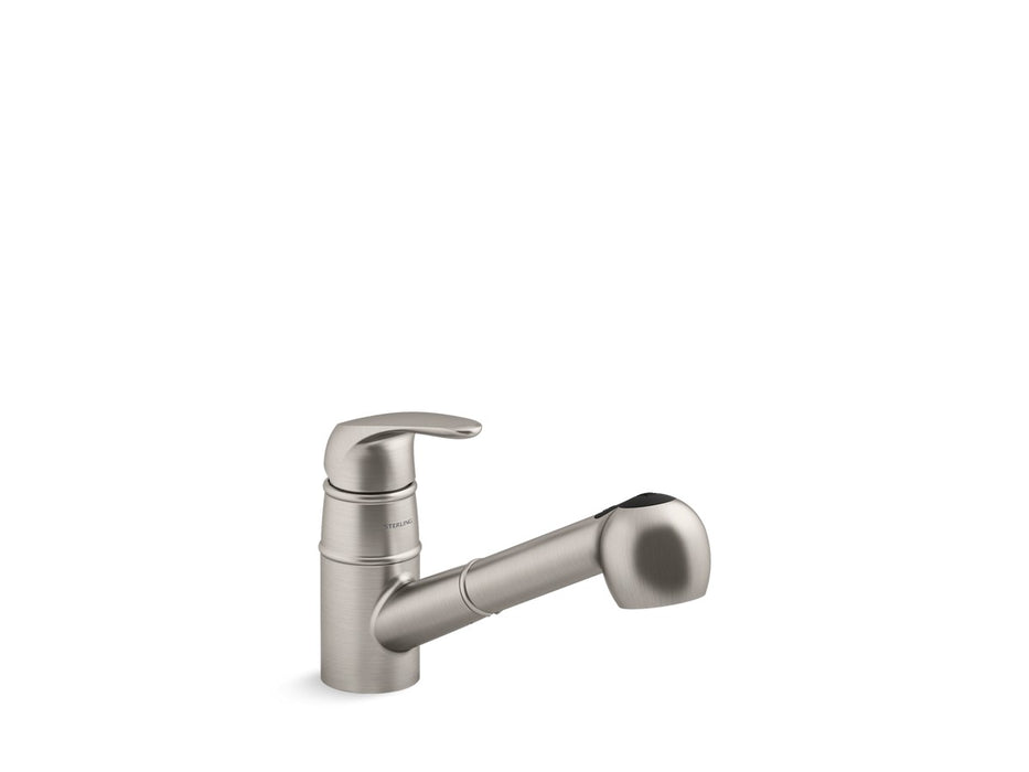 Sterling Valton Pull-out single-handle kitchen faucet - Vibrant Stainless