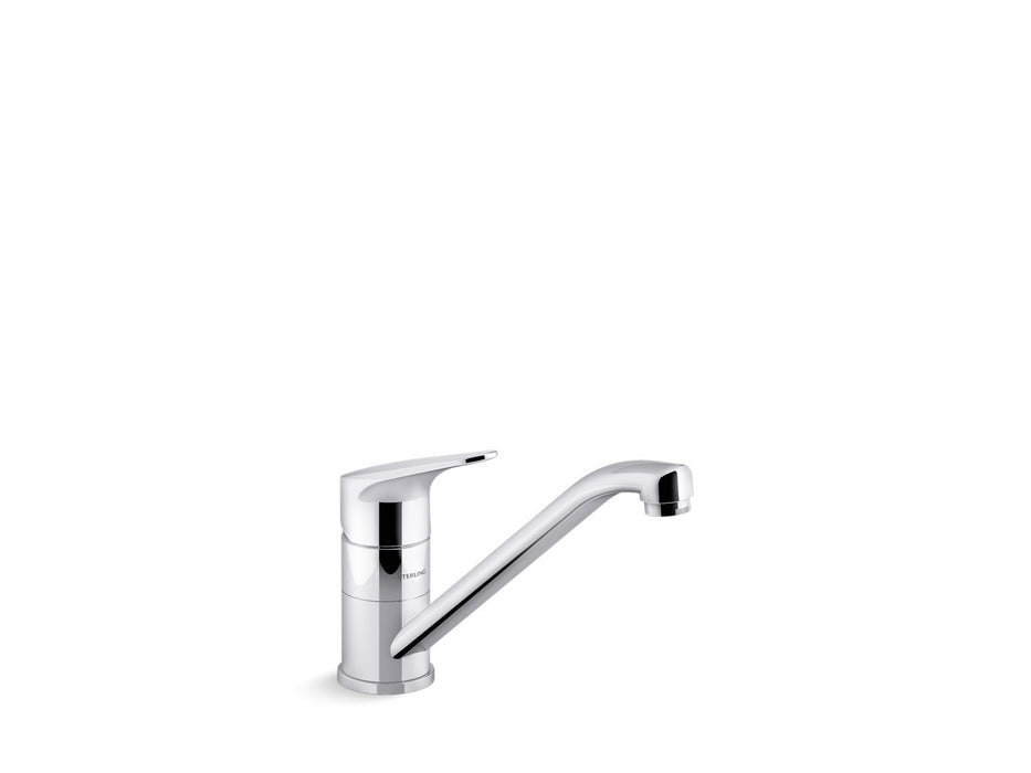 Sterling Valton Single-handle kitchen sink faucet - Polished Chrome