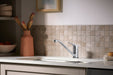 Sterling Valton Single-handle kitchen sink faucet - Polished Chrome