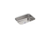 Sterling McAllister 23-1/2" undermount single-bowl kitchen sink - Stainless Steel