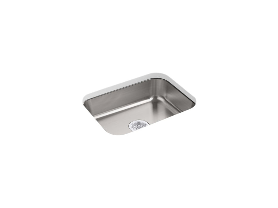 Sterling McAllister 23-1/2" undermount single-bowl kitchen sink - Stainless Steel