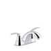 Sterling Valton Centerset bathroom sink faucet, 1.2 gpm - Polished Chrome