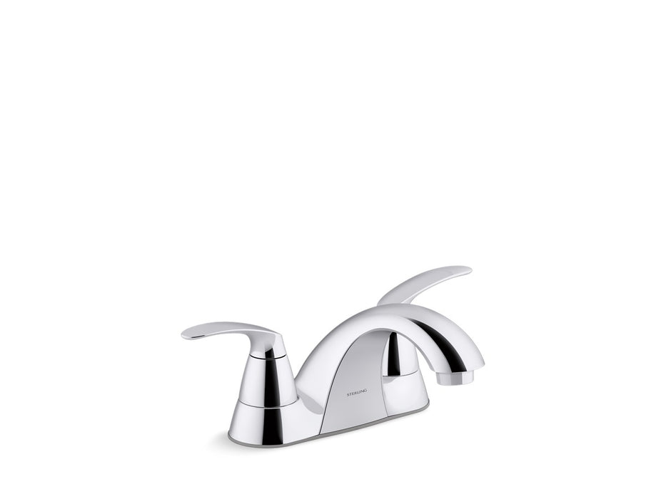 Sterling Valton Centerset bathroom sink faucet, 0.5 gpm - Polished Chrome