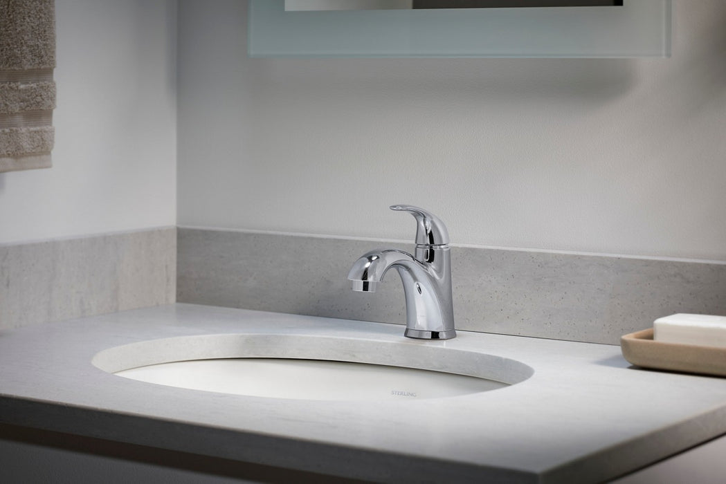 Sterling Valton Single-handle bathroom sink faucet, 1.2 gpm - Polished Chrome