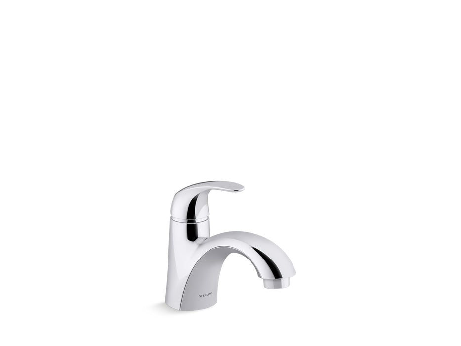 Sterling Valton Single-handle bathroom sink faucet, 0.5 gpm - Polished Chrome