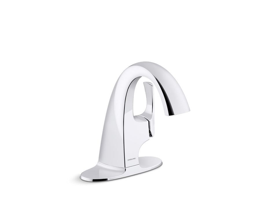 Sterling Medley Single-handle bathroom sink faucet, 1.2 gpm - Polished Chrome