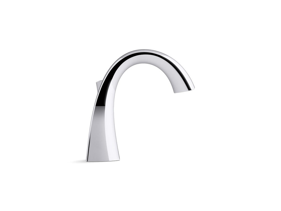 Sterling Medley Single-handle bathroom sink faucet, 1.2 gpm - Polished Chrome