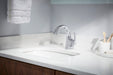 Sterling Medley Single-handle bathroom sink faucet, 1.2 gpm - Polished Chrome