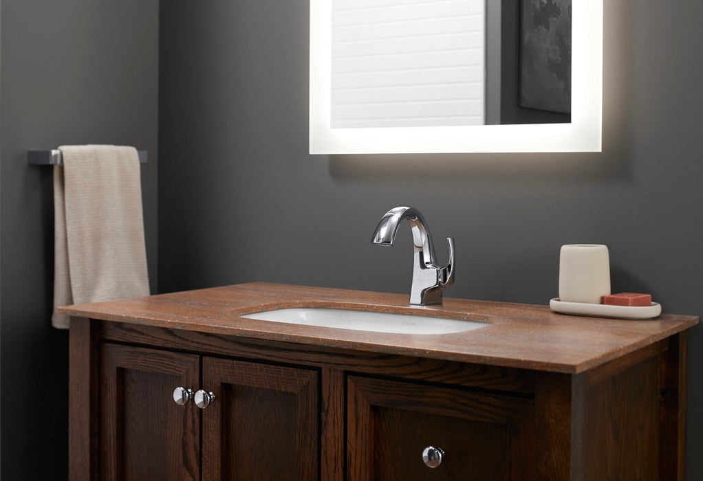 Sterling Medley Single-handle bathroom sink faucet, 1.2 gpm - Polished Chrome
