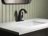 Sterling Medley Single-handle bathroom sink faucet, 0.5 gpm - Matte Black