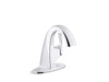 Sterling Medley Single-handle bathroom sink faucet, 0.5 gpm - Polished Chrome