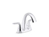 Sterling Medley Centerset bathroom sink faucet, 0.5 gpm - Polished Chrome