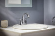 Sterling Medley Centerset bathroom sink faucet, 0.5 gpm - Polished Chrome