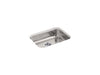 Sterling McAllister 24" undermount single-bowl kitchen sink - Stainless Steel