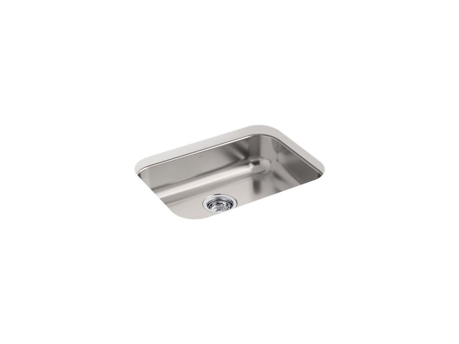 Sterling McAllister 24" undermount single-bowl kitchen sink - Stainless Steel