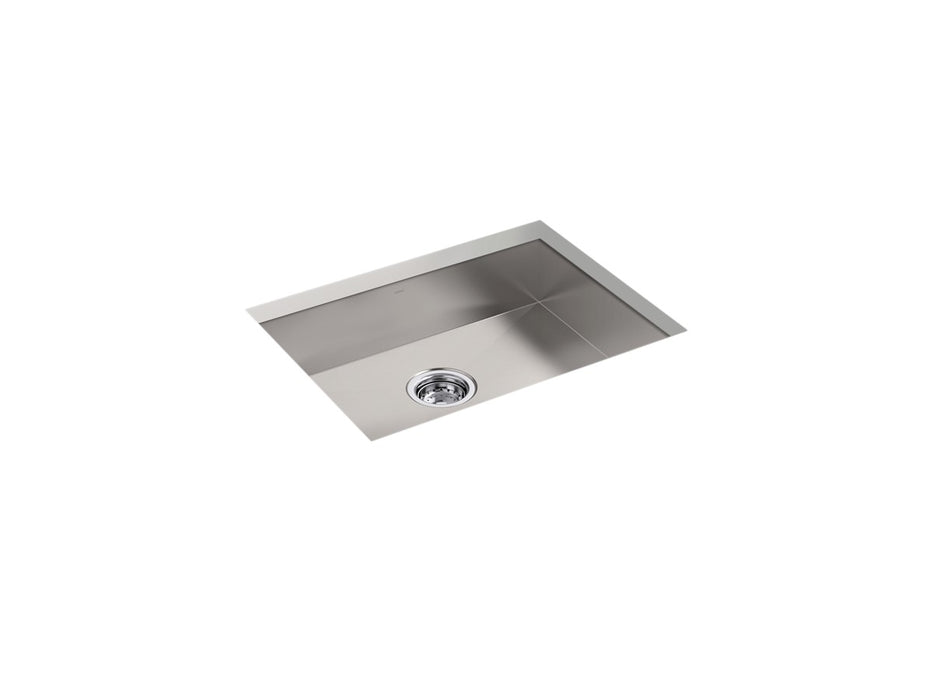Sterling Ludington 24" undermount single-bowl kitchen sink - Stainless Steel