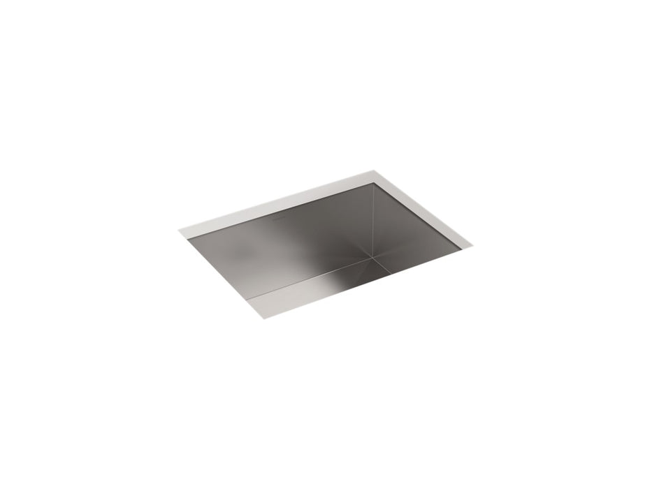 Sterling Ludington 23" undermount single-bowl kitchen sink - Stainless Steel