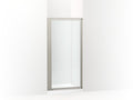 Nickel Frame Finish with Smooth/Clear Glass Texture