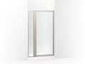 Nickel Frame Finish with Smooth/Clear Glass Texture