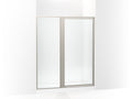 Nickel Frame Finish with Smooth/Clear Glass Texture