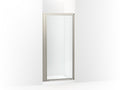 Nickel Frame Finish with Smooth/Clear Glass Texture