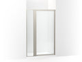 Nickel Frame Finish with Smooth/Clear Glass Texture
