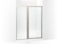 Nickel Frame Finish with Smooth/Clear Glass Texture