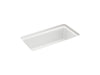 Sterling Gunnison 33-1/2" undermount single-bowl kitchen sink - Matte White