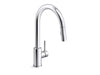 Sterling Traverse Pull-down kitchen sink faucet with two-function sprayhead - Polished Chrome
