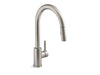 Sterling Traverse Pull-down kitchen sink faucet with two-function sprayhead - Vibrant Stainless