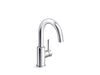 Sterling Traverse Single-handle bar sink faucet - Polished Chrome