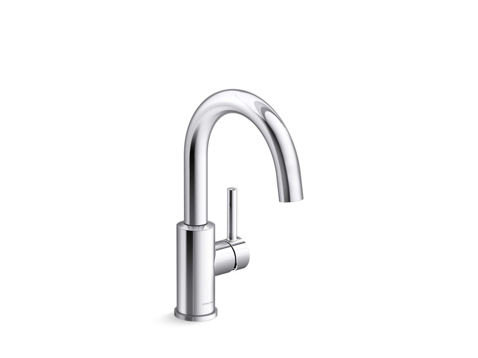 Sterling Traverse Single-handle bar sink faucet - Polished Chrome