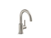 Sterling Traverse Single-handle bar sink faucet - Vibrant Stainless