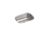 Sterling Valton 25-11/16" undermount single-bowl kitchen sink - Stainless Steel