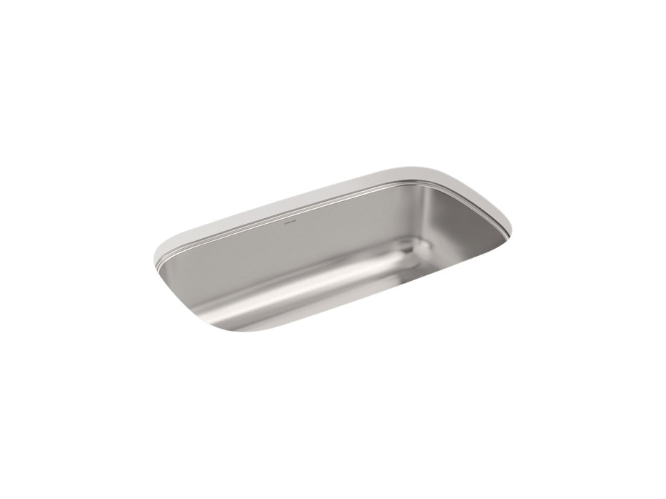Sterling Valton 32-1/4" undermount single-bowl kitchen sink - Stainless Steel