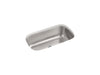 Sterling Valton 32-1/4" undermount single-bowl kitchen sink - Stainless Steel