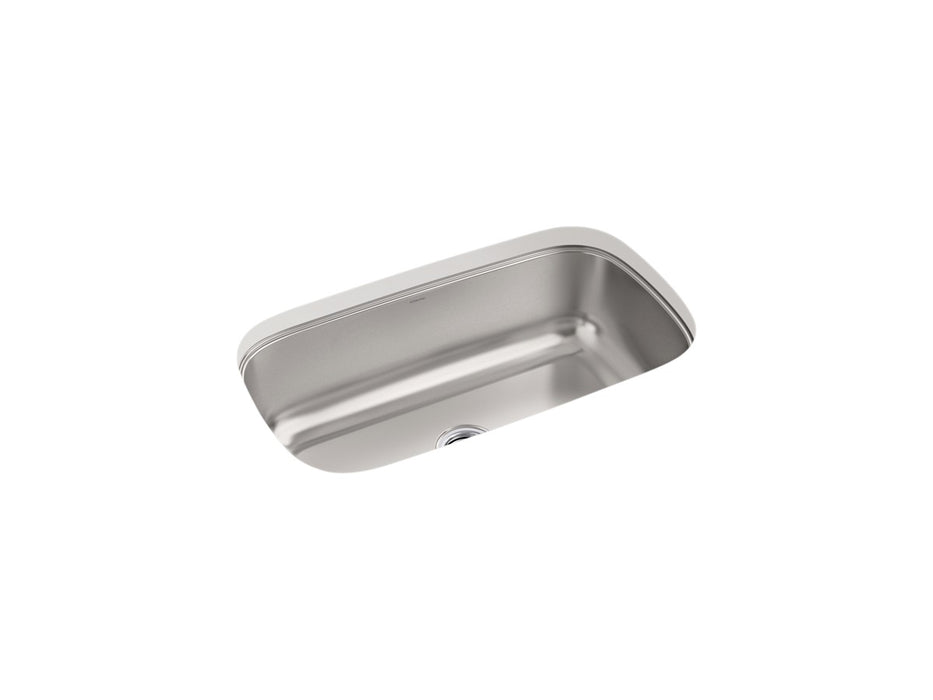 Sterling Valton 32-1/4" undermount single-bowl kitchen sink - Stainless Steel