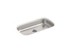 Sterling Valton 32-1/4" undermount single-bowl kitchen sink - Stainless Steel