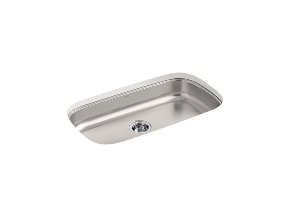 Sterling Valton 32-1/4" undermount single-bowl kitchen sink - Stainless Steel