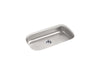 Sterling Valton 32-1/4" undermount single-bowl kitchen sink - Stainless Steel