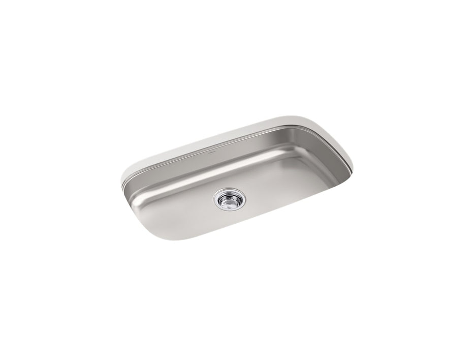 Sterling Valton 32-1/4" undermount single-bowl kitchen sink - Stainless Steel