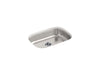 Sterling Valton 25-11/16" undermount single-bowl kitchen sink - Stainless Steel