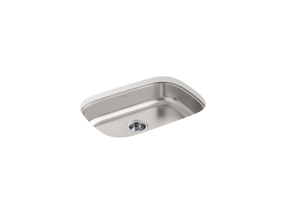 Sterling Valton 25-11/16" undermount single-bowl kitchen sink - Stainless Steel