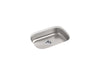Sterling Valton 25-11/16" undermount single-bowl kitchen sink - Stainless Steel