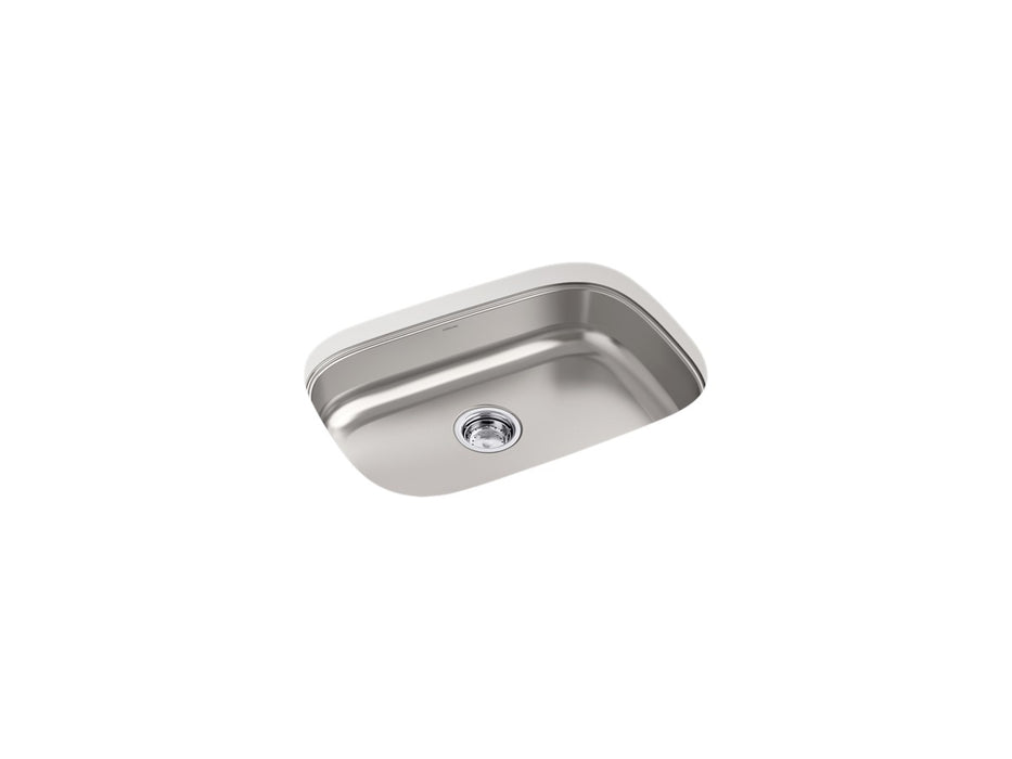 Sterling Valton 25-11/16" undermount single-bowl kitchen sink - Stainless Steel