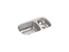 Sterling Valton 32-3/16" undermount double-bowl kitchen sink - Stainless Steel