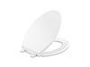 Sterling Sentra Elongated toilet seat - White