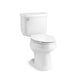 Sterling 402210 Windham Two-piece Elongated 1.6 GPF Toilet with 10" Rough-in, White