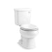 Sterling 402320-WRA Windham Two-piece Round-front Toilet, 1.28 GPF, White