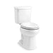 Sterling 402322-WTL Windham Two-piece Elongated Toilet, 1.28 GPF, White